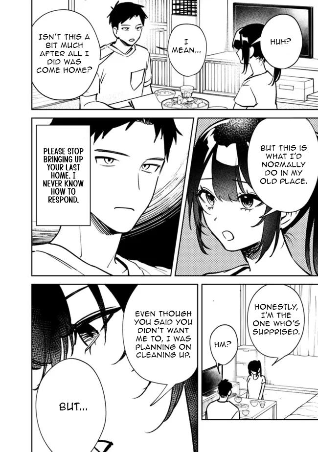 Koukou Jidai ni Gouman datta Joou-sama to no Dousei Seikatsu wa Igai to Igokochi ga Warukunai Chap 7 - Next Chap 8