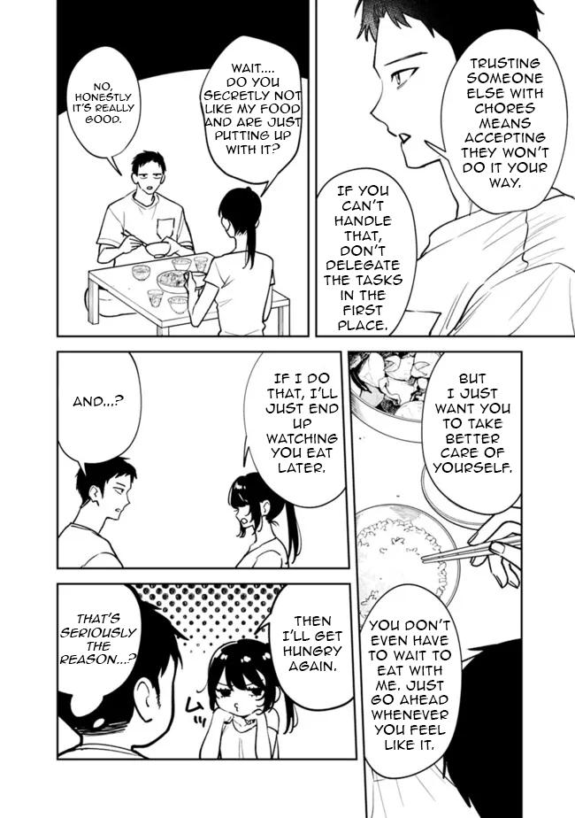 Koukou Jidai ni Gouman datta Joou-sama to no Dousei Seikatsu wa Igai to Igokochi ga Warukunai Chap 7 - Next Chap 8