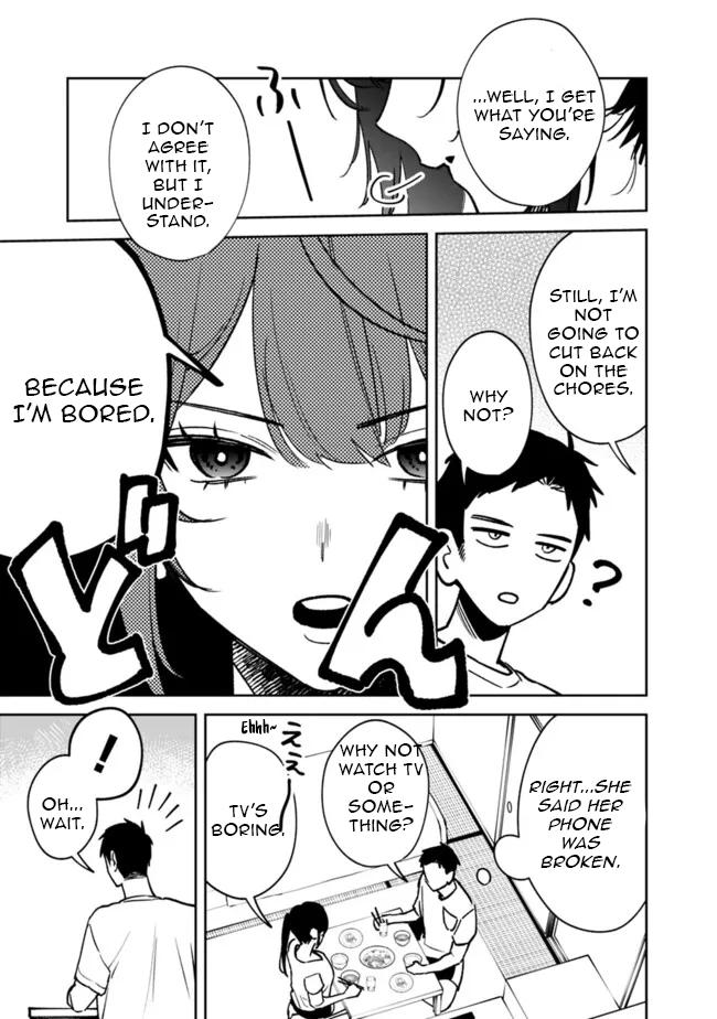 Koukou Jidai ni Gouman datta Joou-sama to no Dousei Seikatsu wa Igai to Igokochi ga Warukunai Chap 7 - Next Chap 8