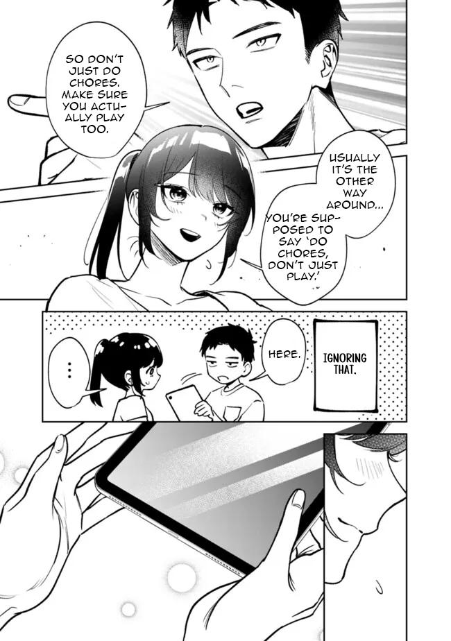 Koukou Jidai ni Gouman datta Joou-sama to no Dousei Seikatsu wa Igai to Igokochi ga Warukunai Chap 7 - Next Chap 8