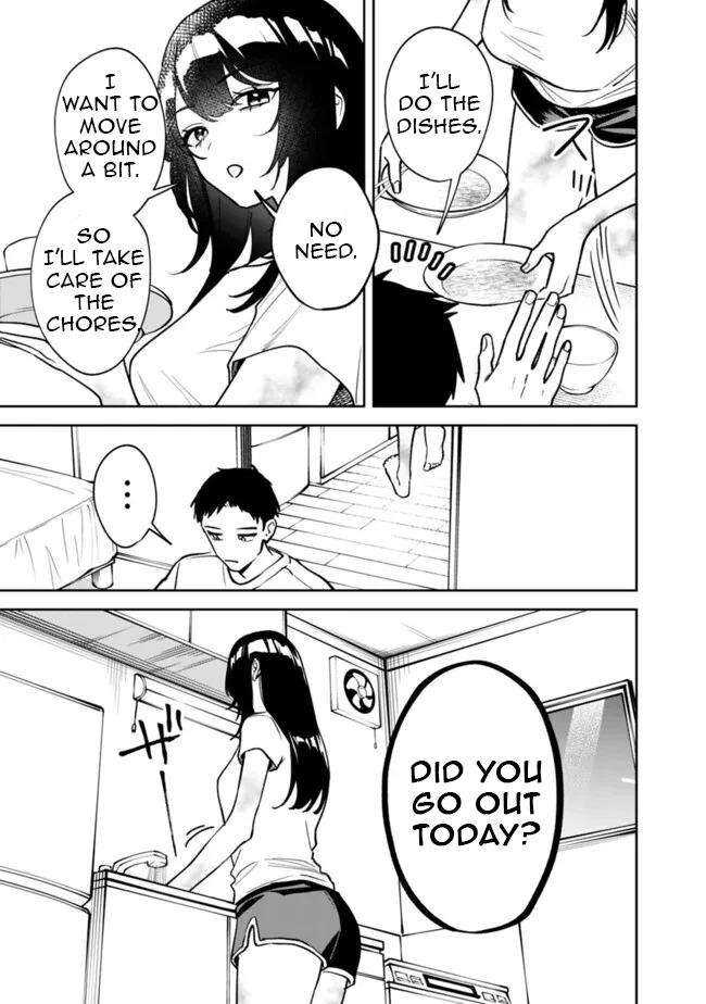 Koukou Jidai ni Gouman datta Joou-sama to no Dousei Seikatsu wa Igai to Igokochi ga Warukunai Chap 4 - Next Chap 5