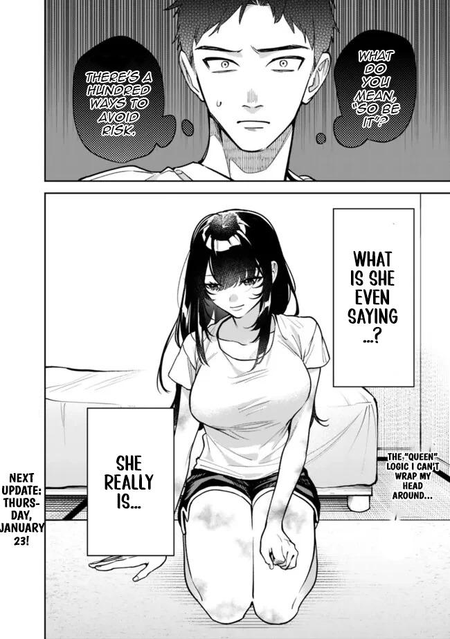 Koukou Jidai ni Gouman datta Joou-sama to no Dousei Seikatsu wa Igai to Igokochi ga Warukunai Chap 4 - Next Chap 5