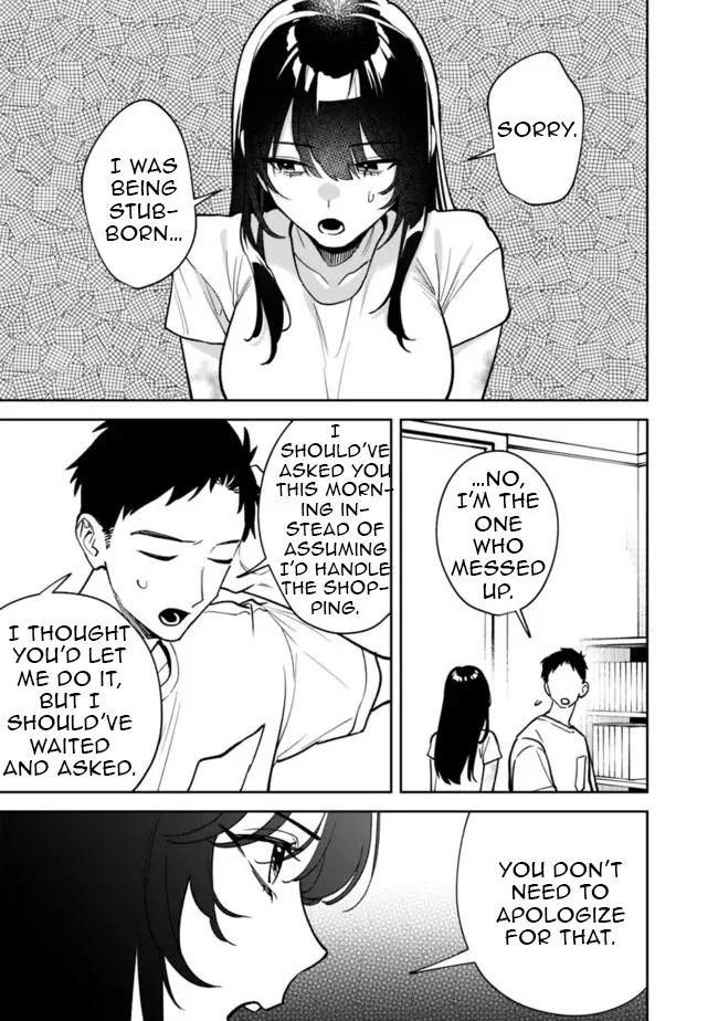 Koukou Jidai ni Gouman datta Joou-sama to no Dousei Seikatsu wa Igai to Igokochi ga Warukunai Chap 4 - Next Chap 5