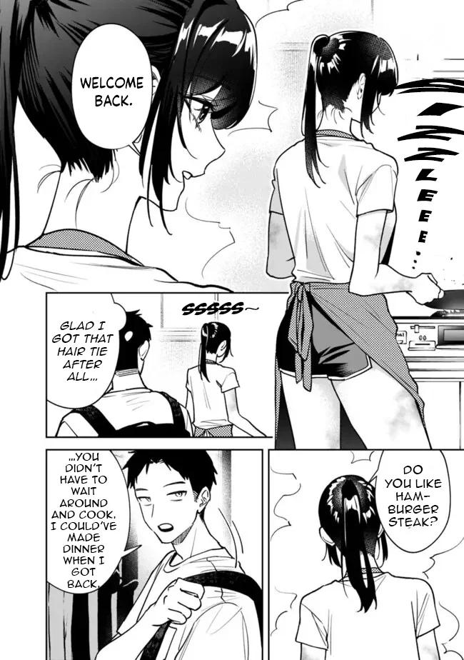 Koukou Jidai ni Gouman datta Joou-sama to no Dousei Seikatsu wa Igai to Igokochi ga Warukunai Chap 4 - Next Chap 5