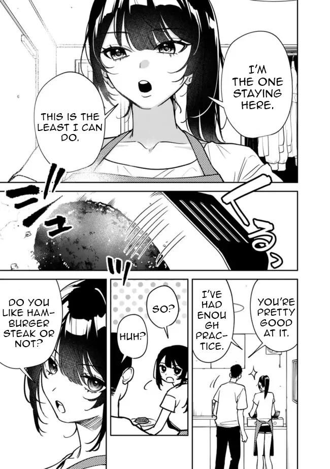 Koukou Jidai ni Gouman datta Joou-sama to no Dousei Seikatsu wa Igai to Igokochi ga Warukunai Chap 4 - Next Chap 5