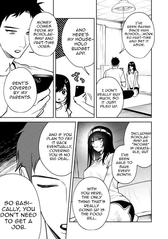 Koukou Jidai ni Gouman datta Joou-sama to no Dousei Seikatsu wa Igai to Igokochi ga Warukunai Chap 5 - Next Chap 6