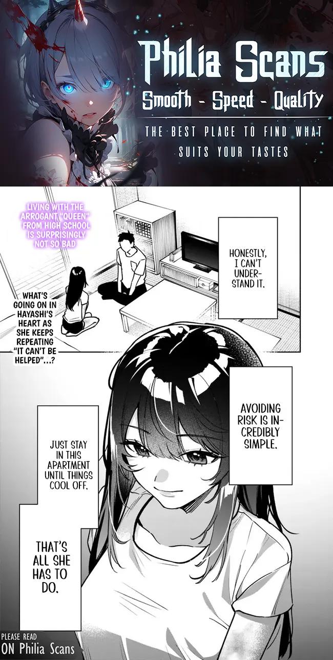 Koukou Jidai ni Gouman datta Joou-sama to no Dousei Seikatsu wa Igai to Igokochi ga Warukunai Chap 5 - Next Chap 6