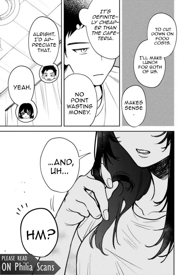 Koukou Jidai ni Gouman datta Joou-sama to no Dousei Seikatsu wa Igai to Igokochi ga Warukunai Chap 5 - Next Chap 6