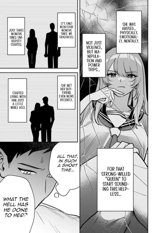 Koukou Jidai ni Gouman datta Joou-sama to no Dousei Seikatsu wa Igai to Igokochi ga Warukunai Chap 5 - Next Chap 6