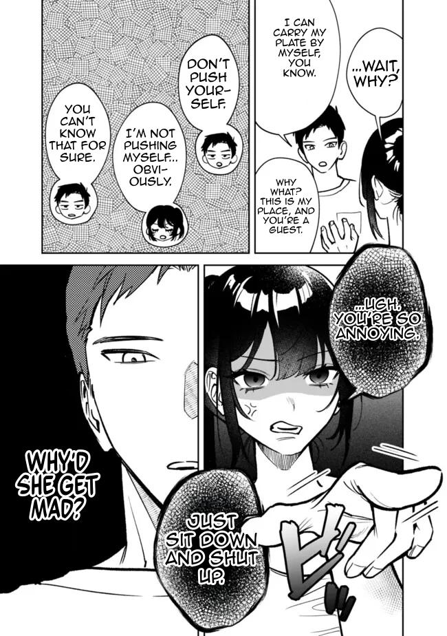 Koukou Jidai ni Gouman datta Joou-sama to no Dousei Seikatsu wa Igai to Igokochi ga Warukunai Chap 6 - Next Chap 7