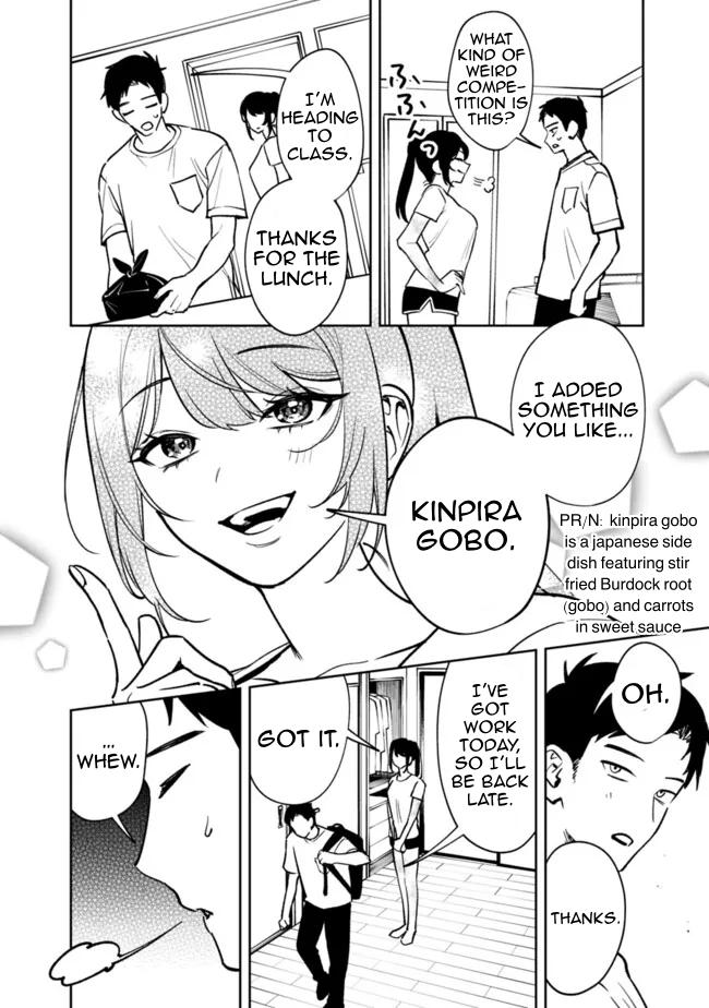 Koukou Jidai ni Gouman datta Joou-sama to no Dousei Seikatsu wa Igai to Igokochi ga Warukunai Chap 6 - Next Chap 7