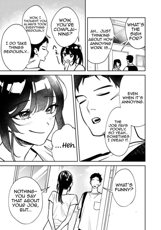 Koukou Jidai ni Gouman datta Joou-sama to no Dousei Seikatsu wa Igai to Igokochi ga Warukunai Chap 6 - Next Chap 7