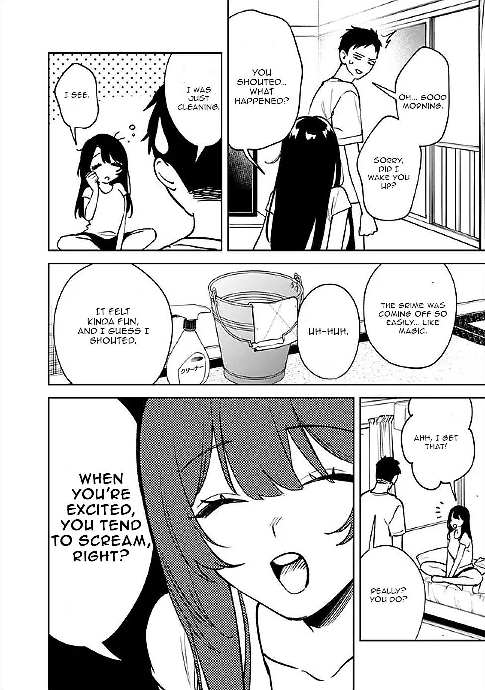 Koukou Jidai ni Gouman datta Joou-sama to no Dousei Seikatsu wa Igai to Igokochi ga Warukunai Chap 8 - Next Chap 9