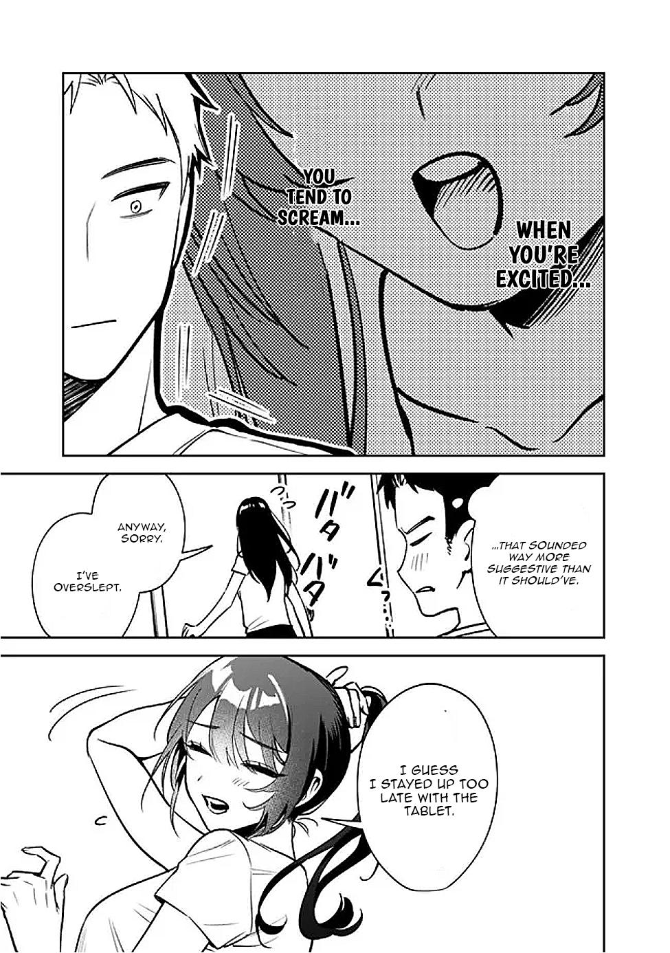 Koukou Jidai ni Gouman datta Joou-sama to no Dousei Seikatsu wa Igai to Igokochi ga Warukunai Chap 8 - Next Chap 9