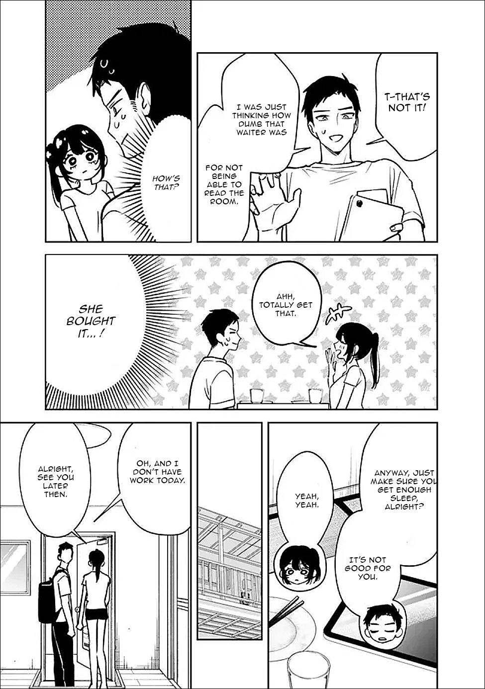 Koukou Jidai ni Gouman datta Joou-sama to no Dousei Seikatsu wa Igai to Igokochi ga Warukunai Chap 8 - Next Chap 9