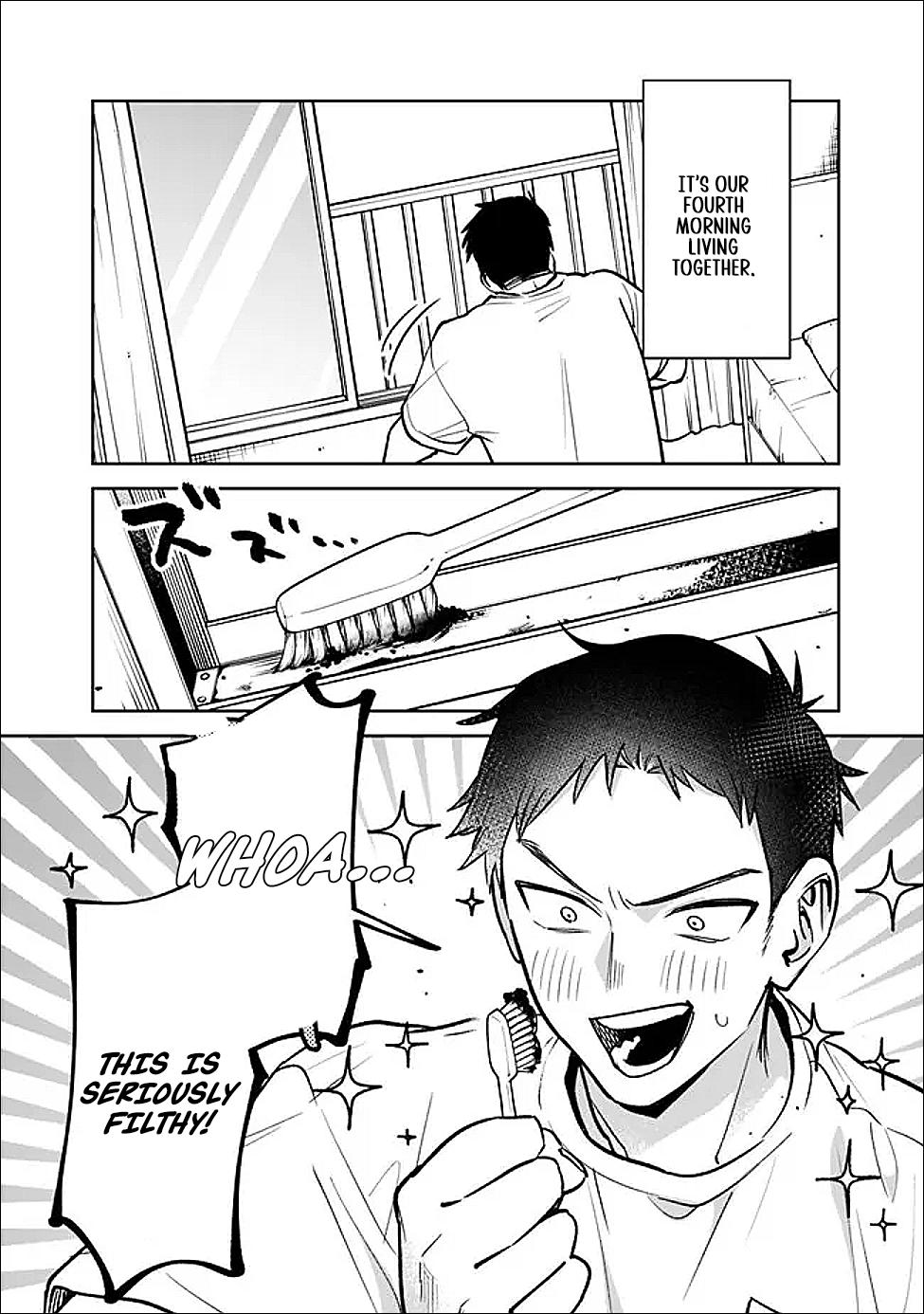 Koukou Jidai ni Gouman datta Joou-sama to no Dousei Seikatsu wa Igai to Igokochi ga Warukunai Chap 8 - Next Chap 9