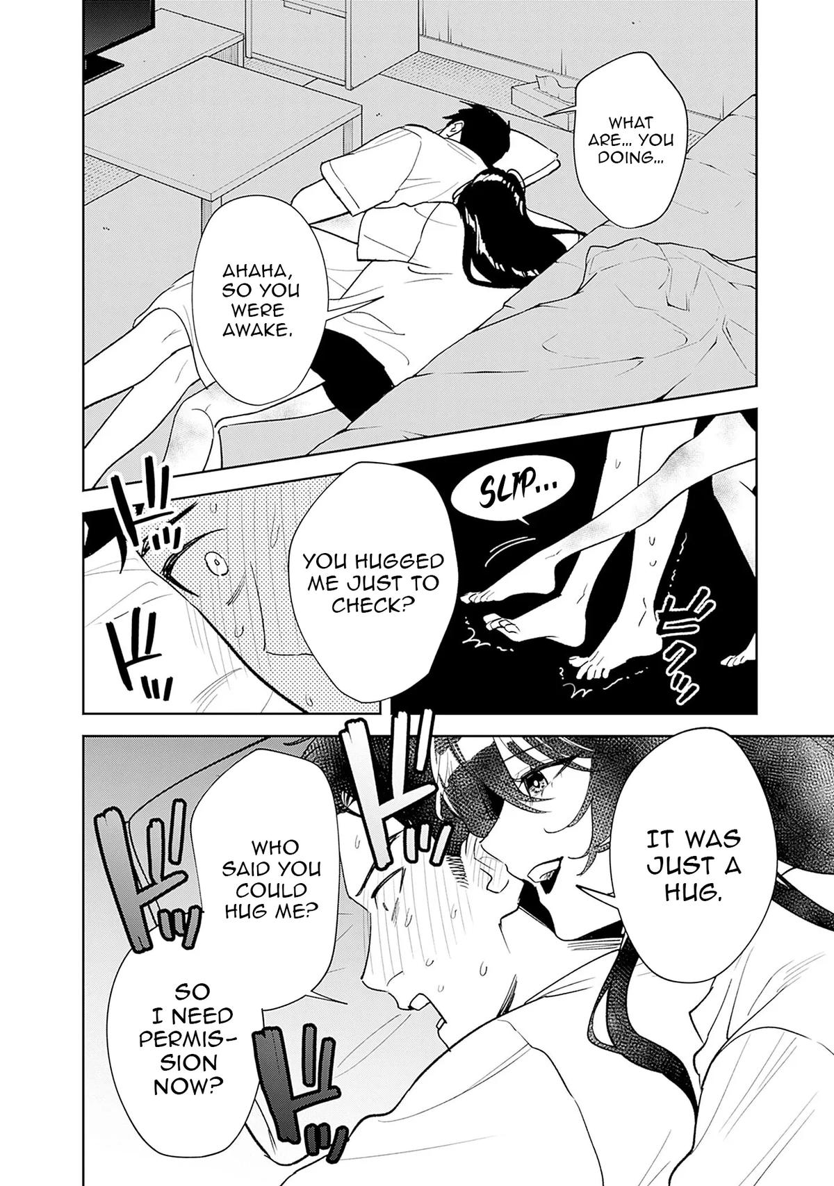 Koukou Jidai ni Gouman datta Joou-sama to no Dousei Seikatsu wa Igai to Igokochi ga Warukunai Chap 1 - Next Chap 2