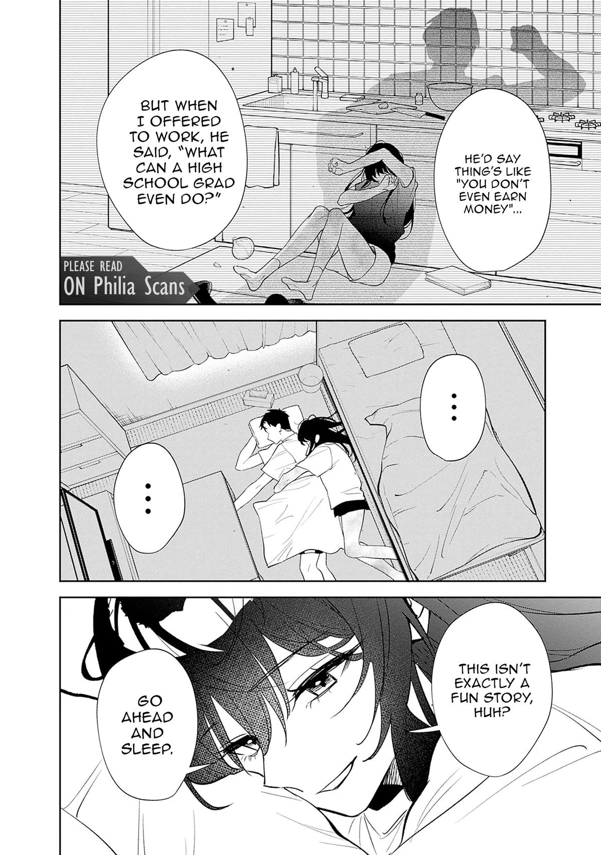 Koukou Jidai ni Gouman datta Joou-sama to no Dousei Seikatsu wa Igai to Igokochi ga Warukunai Chap 1 - Next Chap 2