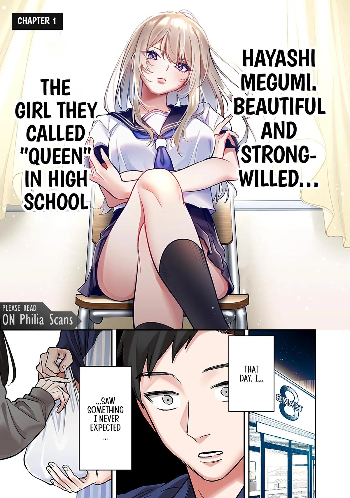 Koukou Jidai ni Gouman datta Joou-sama to no Dousei Seikatsu wa Igai to Igokochi ga Warukunai Chap 1 - Next Chap 2