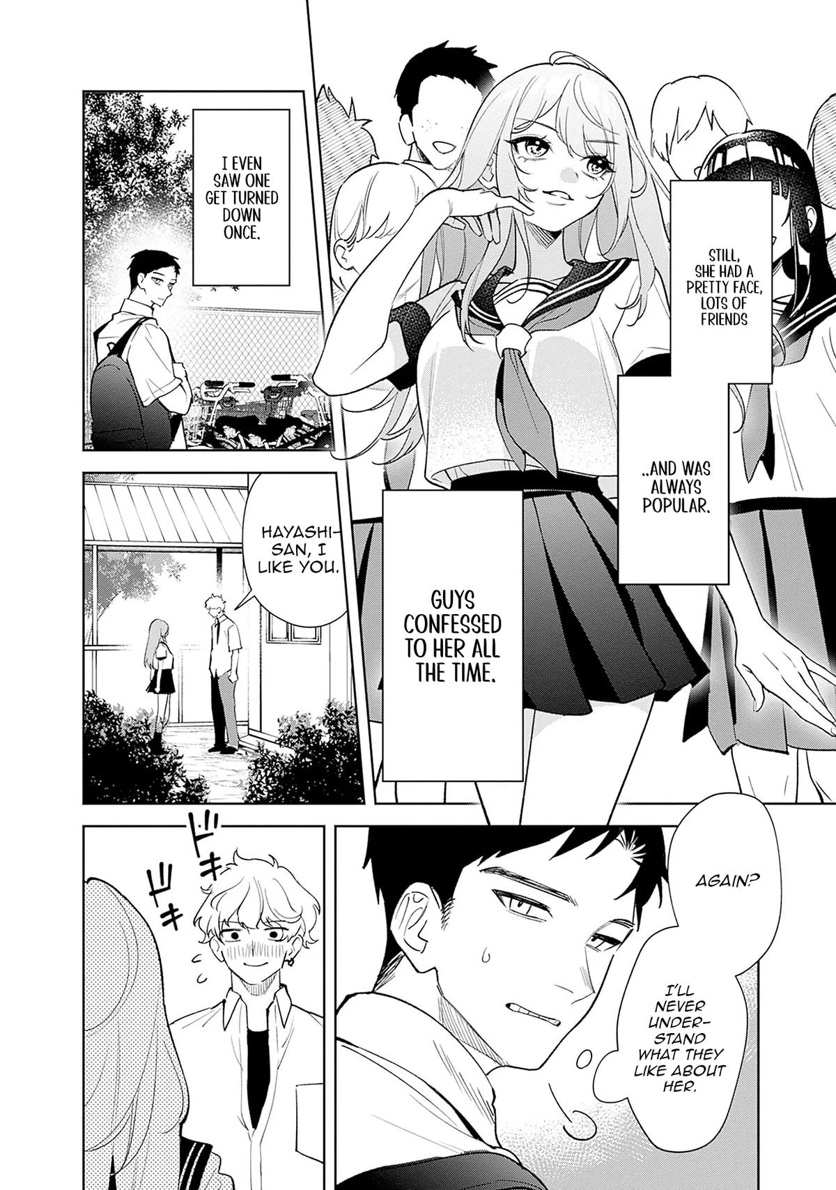 Koukou Jidai ni Gouman datta Joou-sama to no Dousei Seikatsu wa Igai to Igokochi ga Warukunai Chap 1 - Next Chap 2