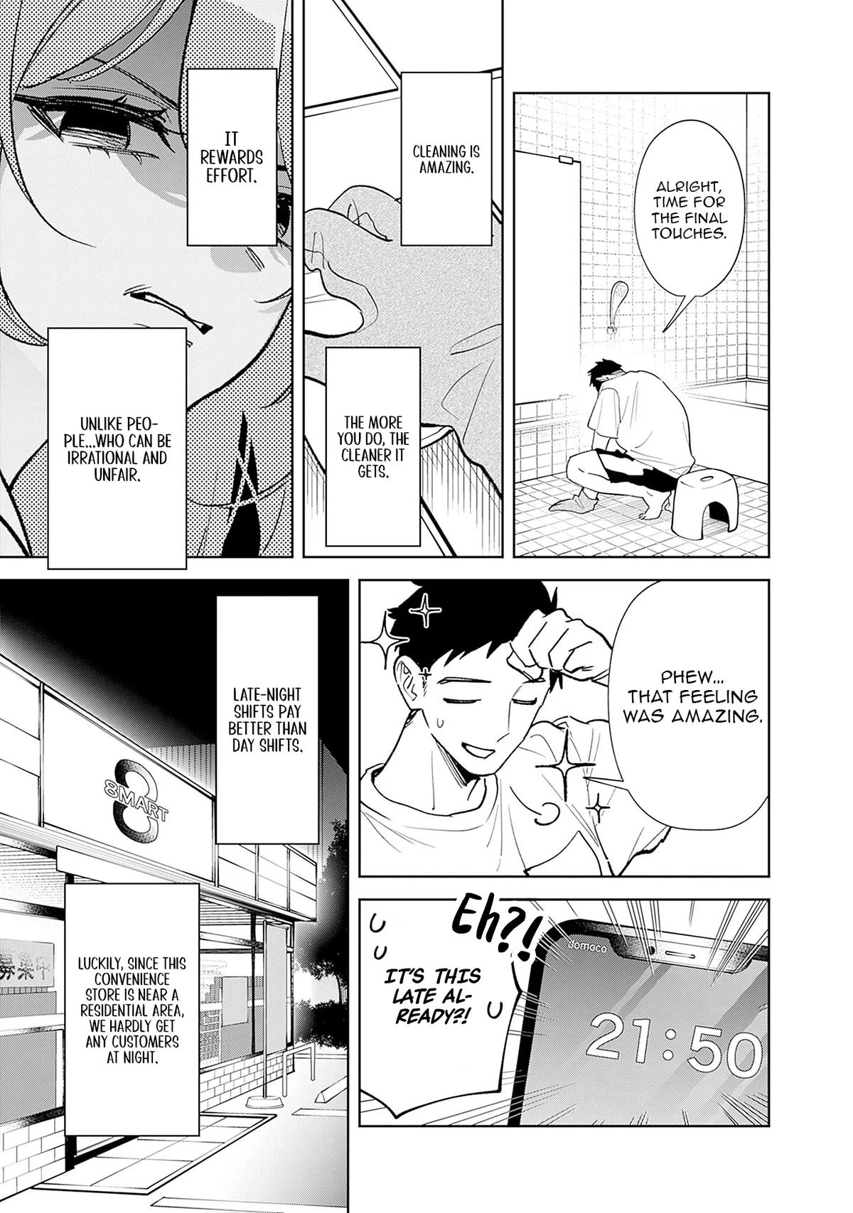 Koukou Jidai ni Gouman datta Joou-sama to no Dousei Seikatsu wa Igai to Igokochi ga Warukunai Chap 1 - Next Chap 2