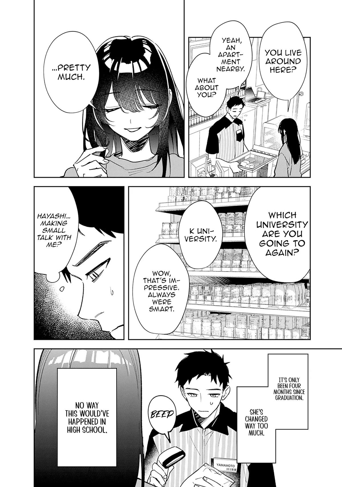 Koukou Jidai ni Gouman datta Joou-sama to no Dousei Seikatsu wa Igai to Igokochi ga Warukunai Chap 1 - Next Chap 2
