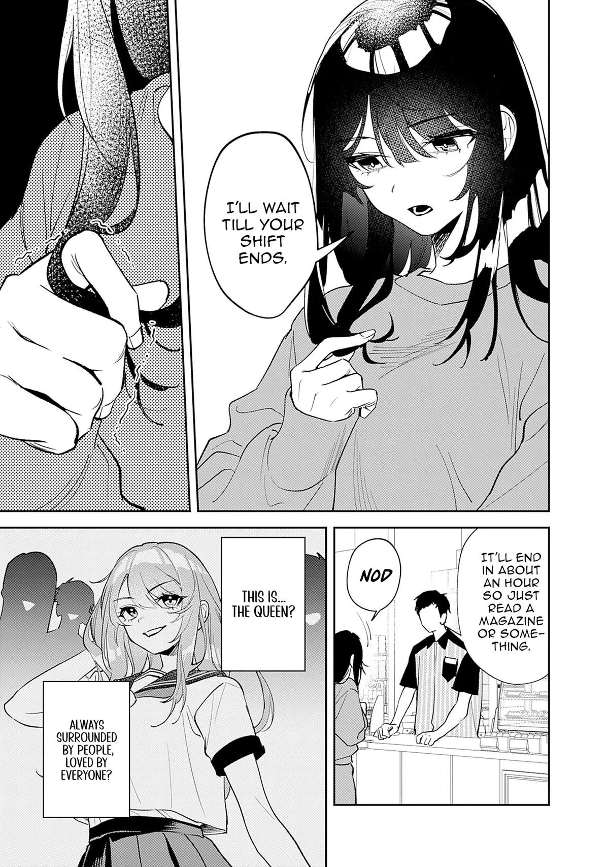 Koukou Jidai ni Gouman datta Joou-sama to no Dousei Seikatsu wa Igai to Igokochi ga Warukunai Chap 1 - Next Chap 2