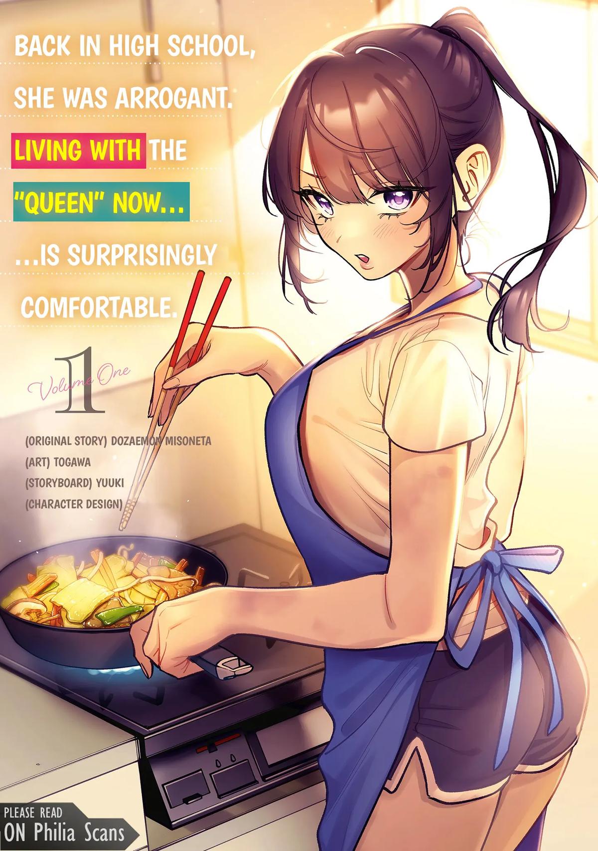 Koukou Jidai ni Gouman datta Joou-sama to no Dousei Seikatsu wa Igai to Igokochi ga Warukunai Chap 1 - Next Chap 2