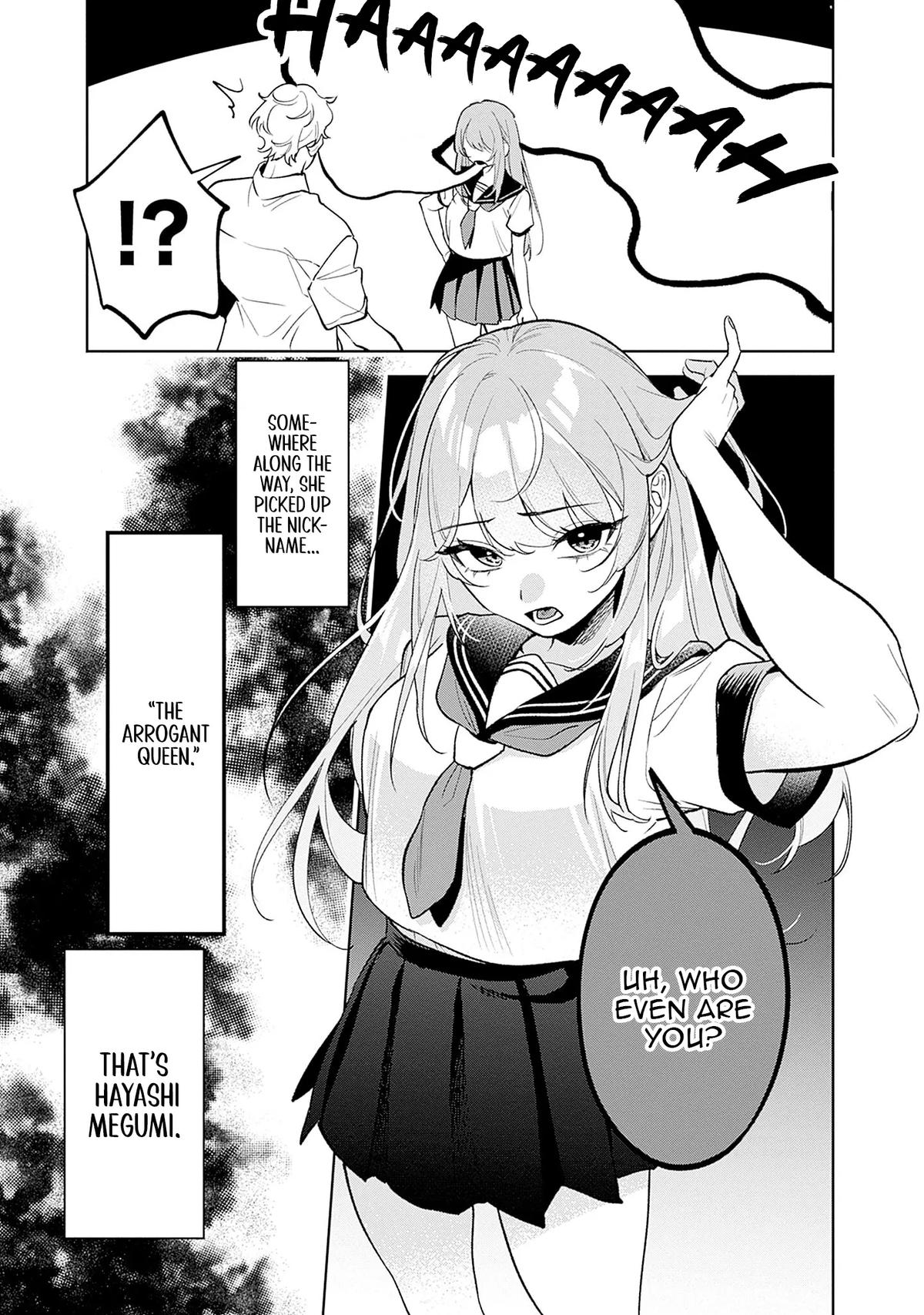 Koukou Jidai ni Gouman datta Joou-sama to no Dousei Seikatsu wa Igai to Igokochi ga Warukunai Chap 1 - Next Chap 2