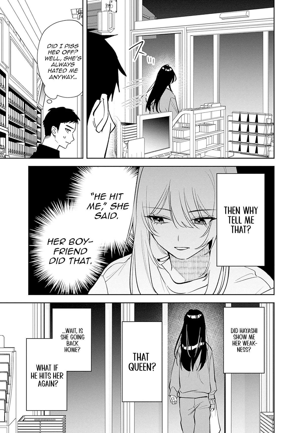Koukou Jidai ni Gouman datta Joou-sama to no Dousei Seikatsu wa Igai to Igokochi ga Warukunai Chap 1 - Next Chap 2