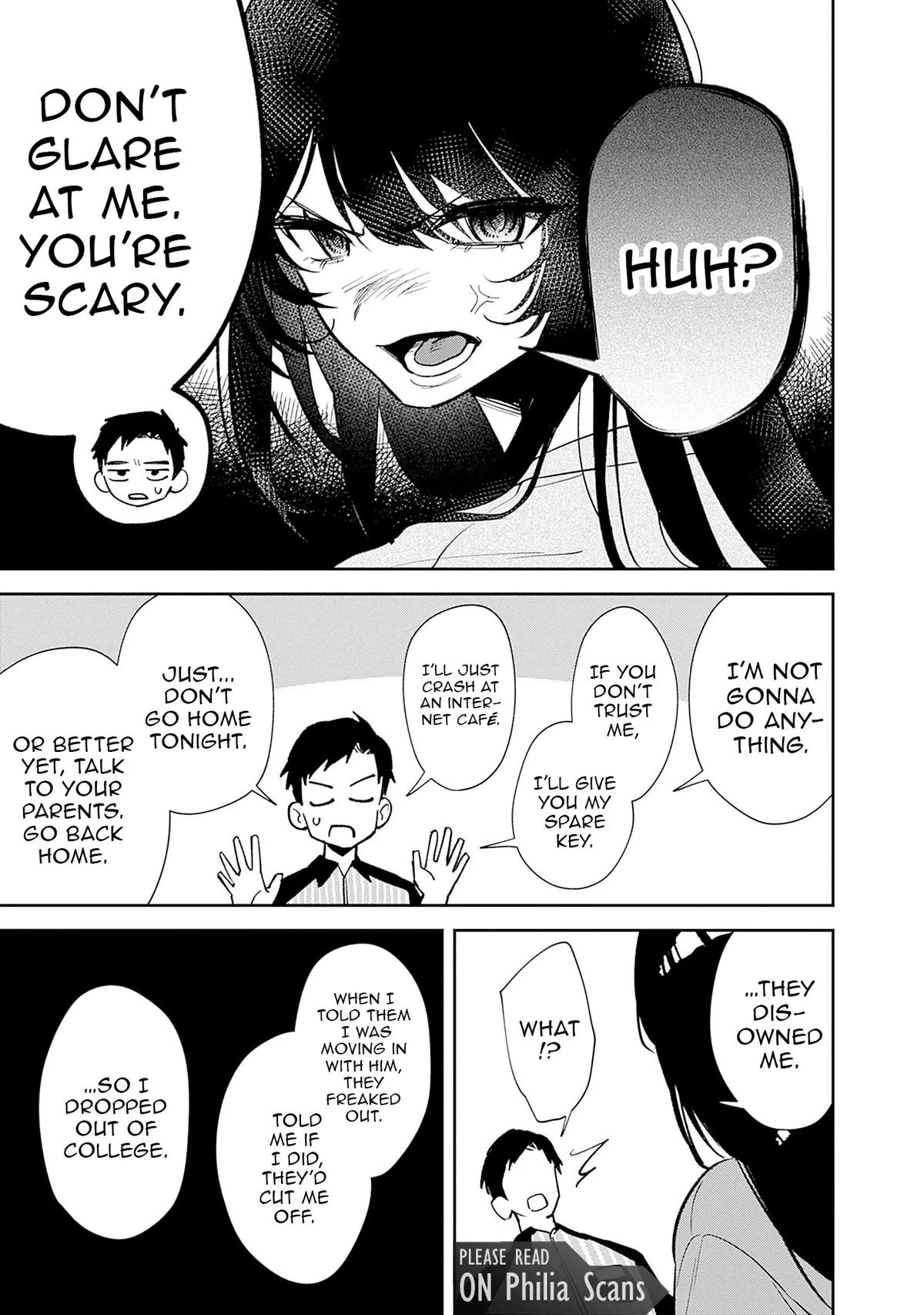 Koukou Jidai ni Gouman datta Joou-sama to no Dousei Seikatsu wa Igai to Igokochi ga Warukunai Chap 1 - Next Chap 2