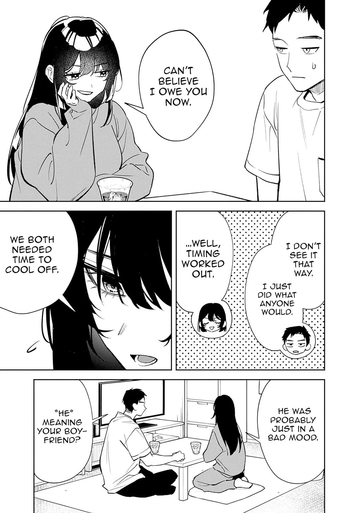 Koukou Jidai ni Gouman datta Joou-sama to no Dousei Seikatsu wa Igai to Igokochi ga Warukunai Chap 1 - Next Chap 2
