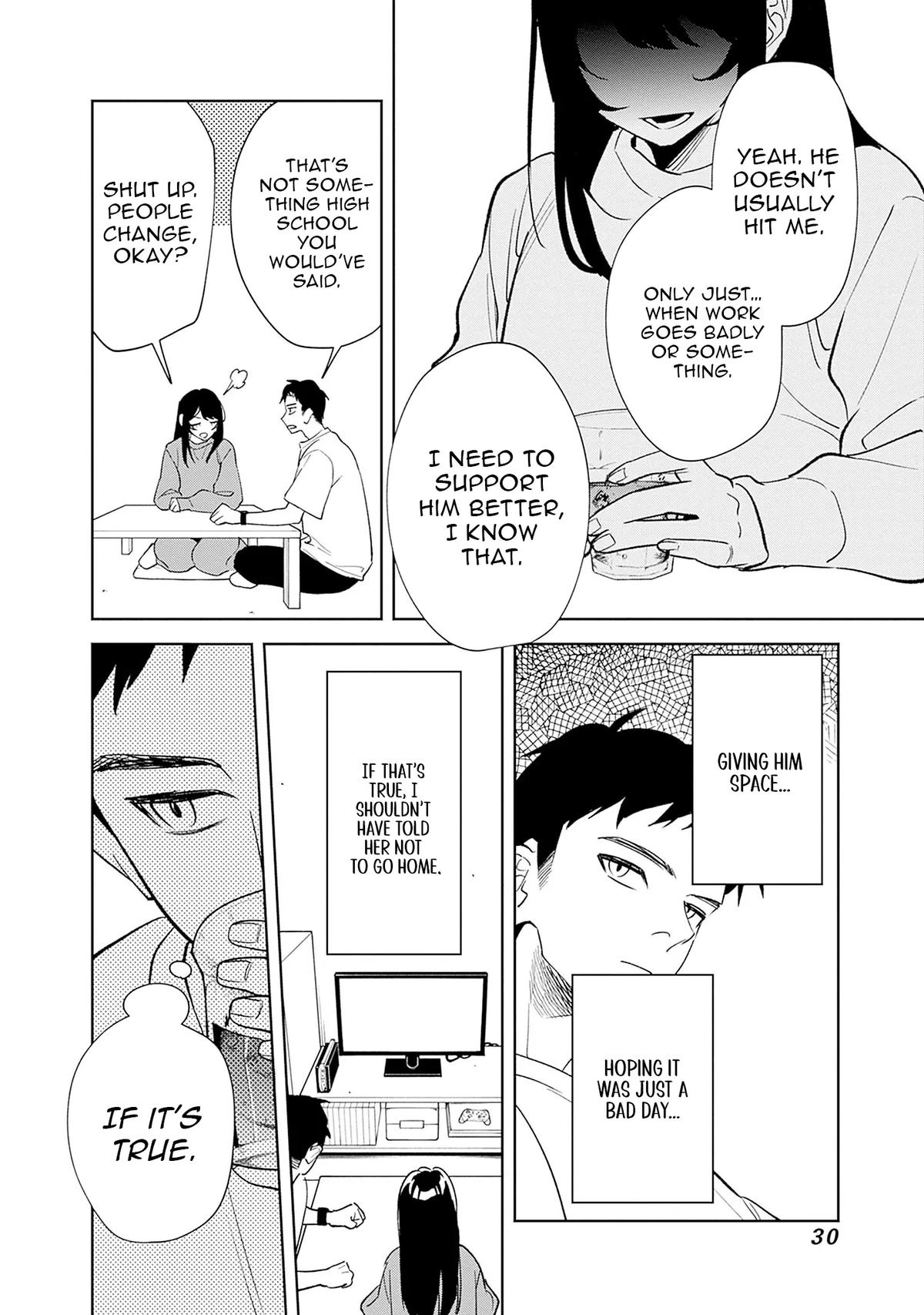 Koukou Jidai ni Gouman datta Joou-sama to no Dousei Seikatsu wa Igai to Igokochi ga Warukunai Chap 1 - Next Chap 2