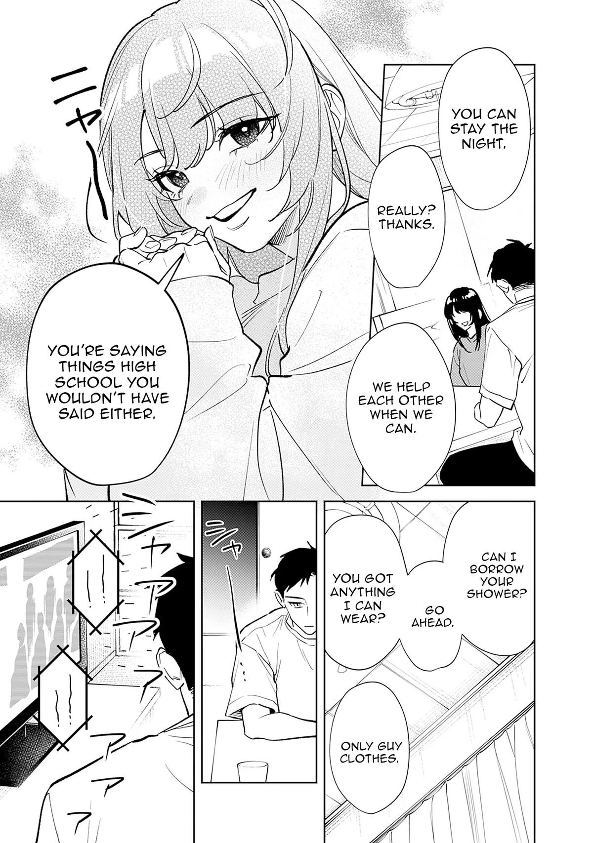 Koukou Jidai ni Gouman datta Joou-sama to no Dousei Seikatsu wa Igai to Igokochi ga Warukunai Chap 1 - Next Chap 2