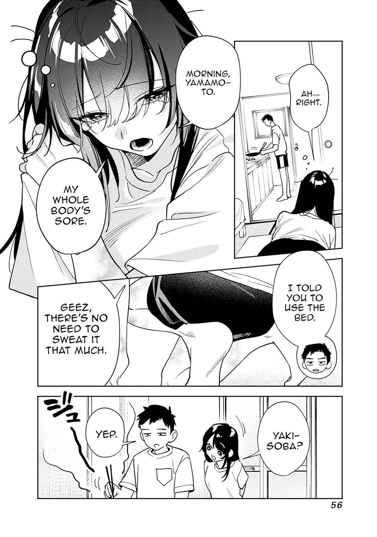 Koukou Jidai ni Gouman datta Joou-sama to no Dousei Seikatsu wa Igai to Igokochi ga Warukunai Chap 2 - Next Chap 3