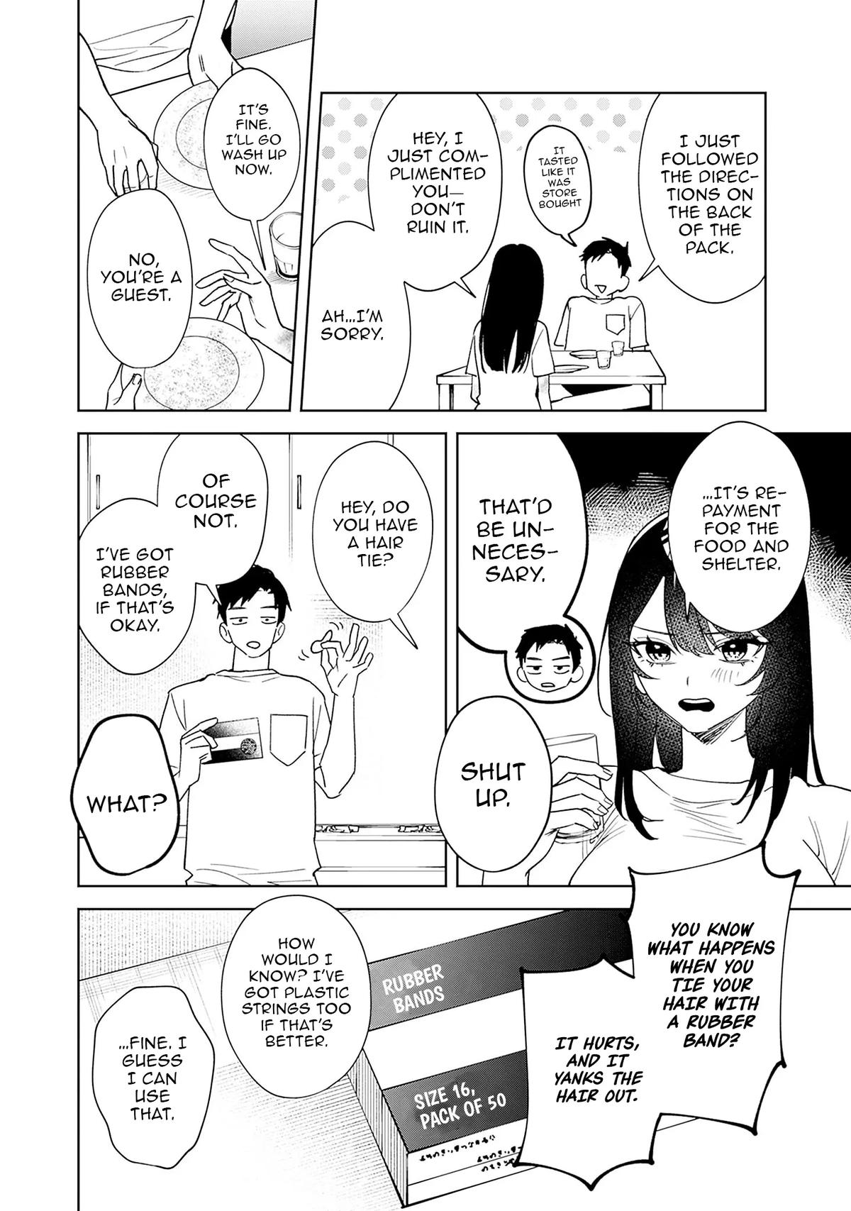 Koukou Jidai ni Gouman datta Joou-sama to no Dousei Seikatsu wa Igai to Igokochi ga Warukunai Chap 2 - Next Chap 3