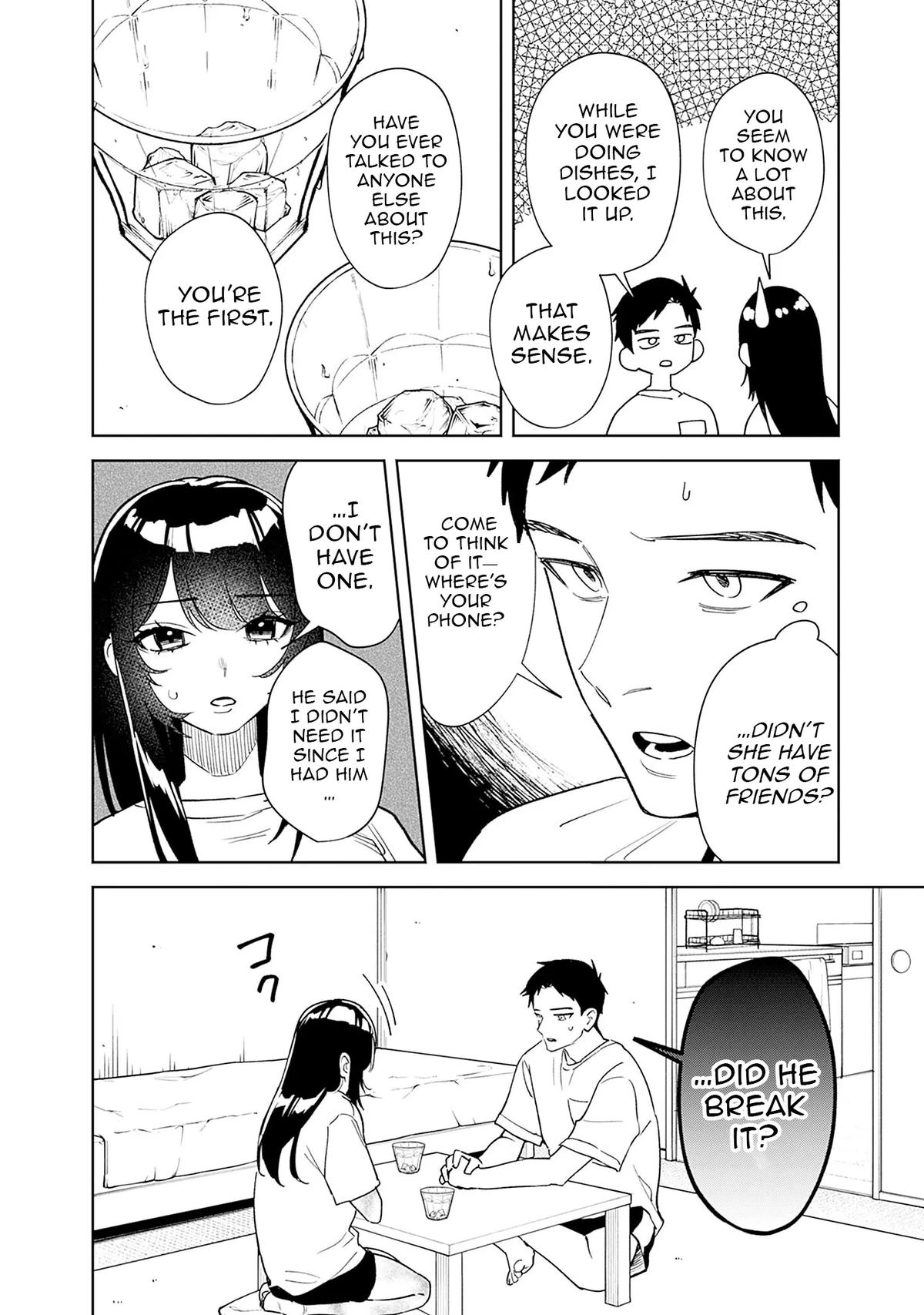 Koukou Jidai ni Gouman datta Joou-sama to no Dousei Seikatsu wa Igai to Igokochi ga Warukunai Chap 2 - Next Chap 3