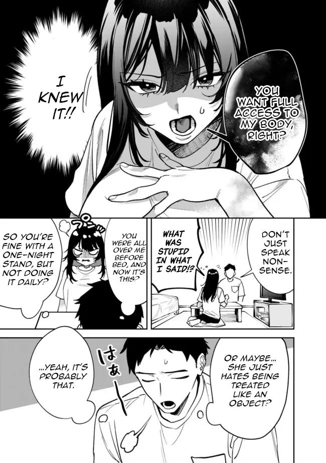 Koukou Jidai ni Gouman datta Joou-sama to no Dousei Seikatsu wa Igai to Igokochi ga Warukunai Chap 3 - Next Chap 4