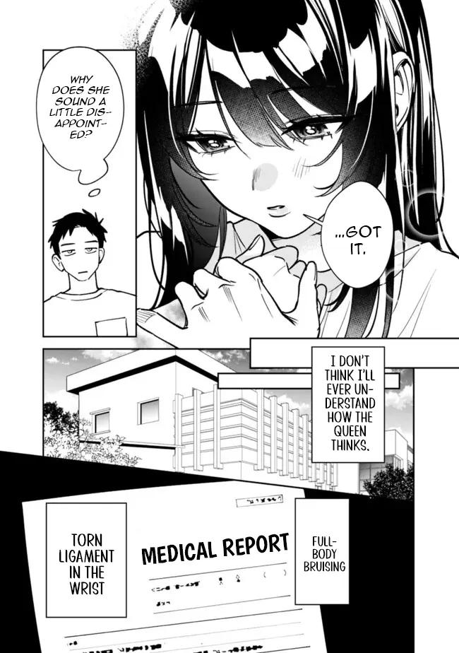 Koukou Jidai ni Gouman datta Joou-sama to no Dousei Seikatsu wa Igai to Igokochi ga Warukunai Chap 3 - Next Chap 4
