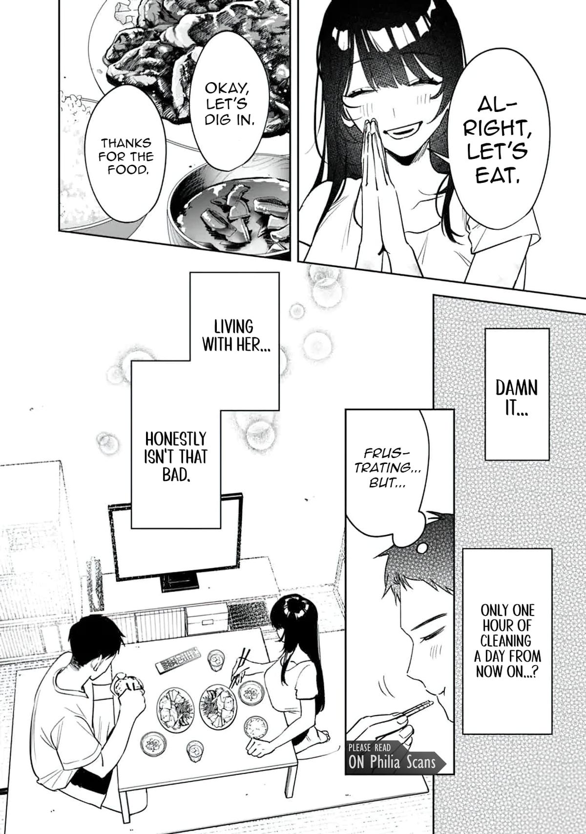 Koukou Jidai ni Gouman datta Joou-sama to no Dousei Seikatsu wa Igai to Igokochi ga Warukunai Chap 17 - Next Chap 18