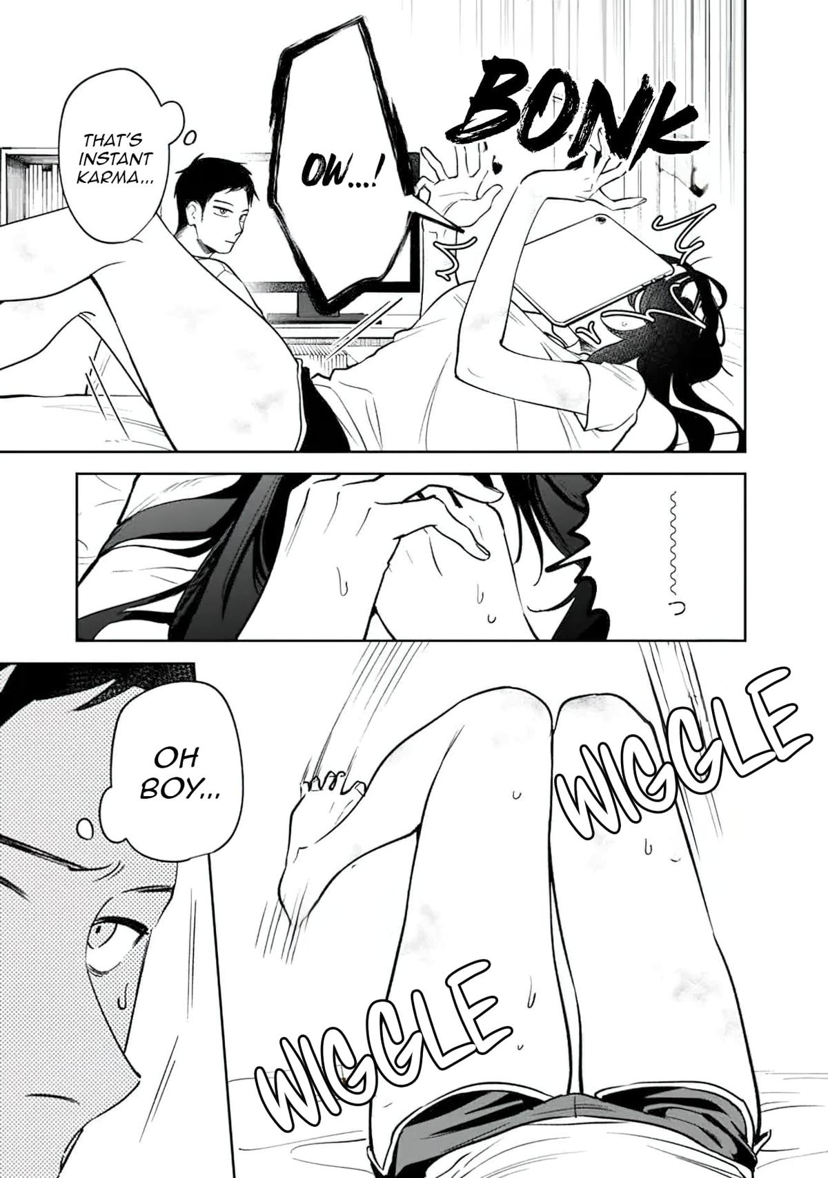 Koukou Jidai ni Gouman datta Joou-sama to no Dousei Seikatsu wa Igai to Igokochi ga Warukunai Chap 17 - Next Chap 18