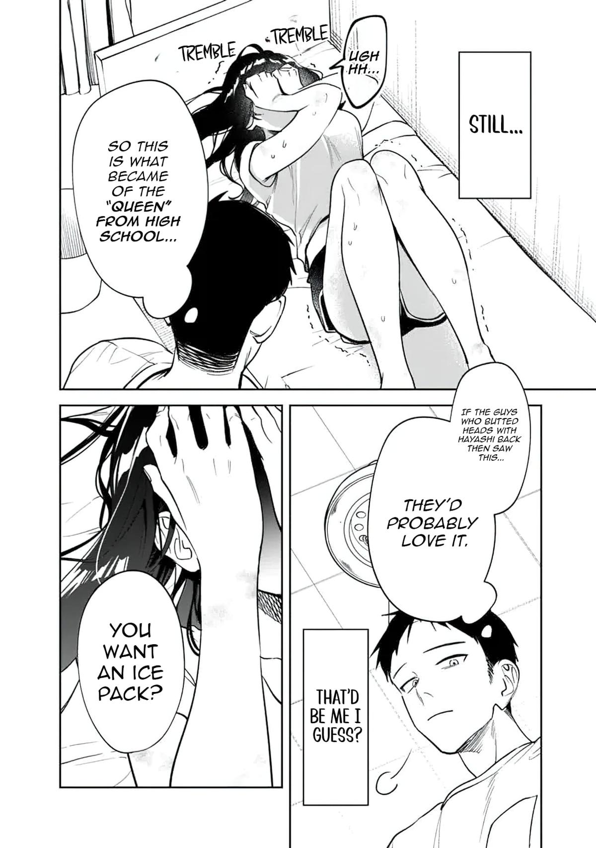 Koukou Jidai ni Gouman datta Joou-sama to no Dousei Seikatsu wa Igai to Igokochi ga Warukunai Chap 17 - Next Chap 18