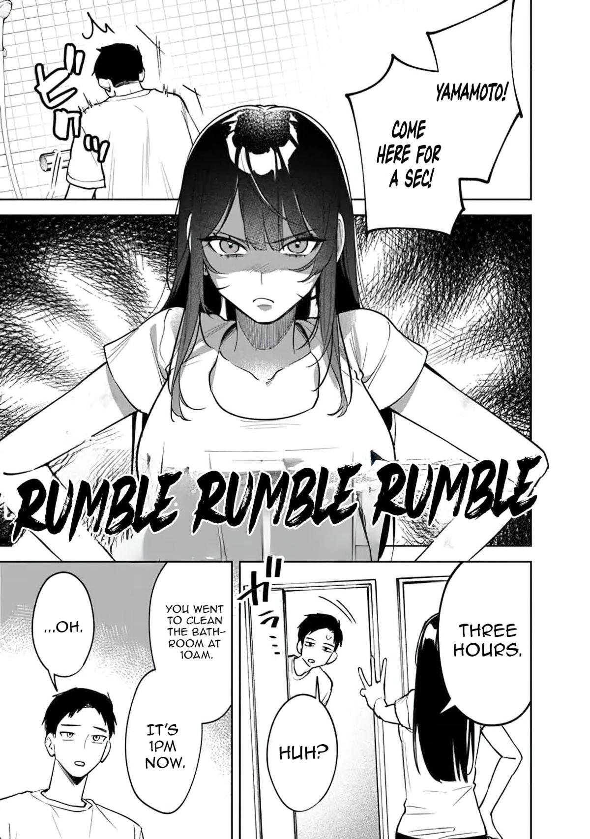 Koukou Jidai ni Gouman datta Joou-sama to no Dousei Seikatsu wa Igai to Igokochi ga Warukunai Chap 17 - Next Chap 18