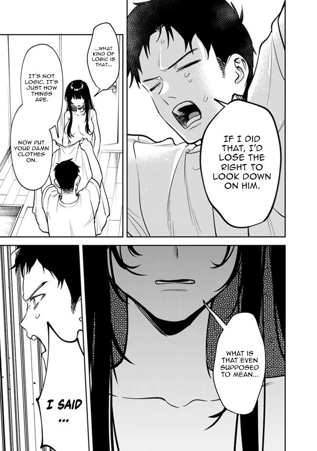 Koukou Jidai ni Gouman datta Joou-sama to no Dousei Seikatsu wa Igai to Igokochi ga Warukunai Chap 14 - Next Chap 15