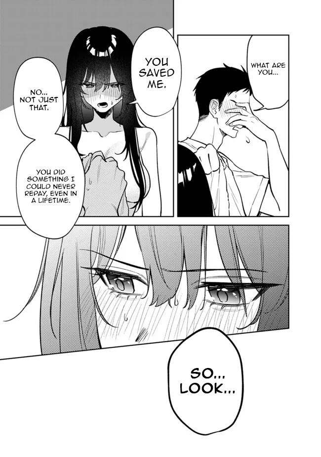 Koukou Jidai ni Gouman datta Joou-sama to no Dousei Seikatsu wa Igai to Igokochi ga Warukunai Chap 14 - Next Chap 15