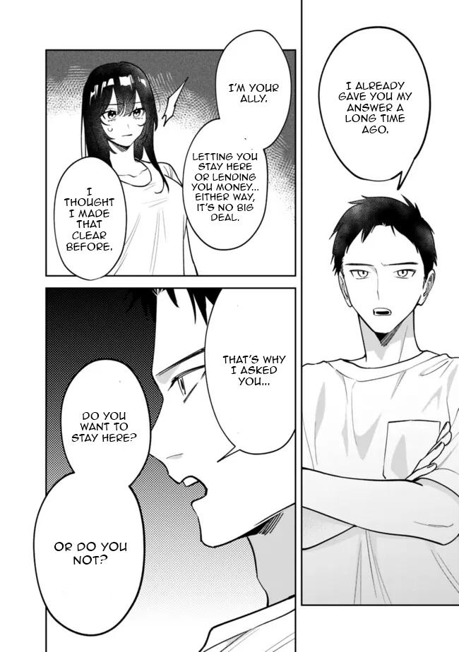 Koukou Jidai ni Gouman datta Joou-sama to no Dousei Seikatsu wa Igai to Igokochi ga Warukunai Chap 15 - Next Chap 16