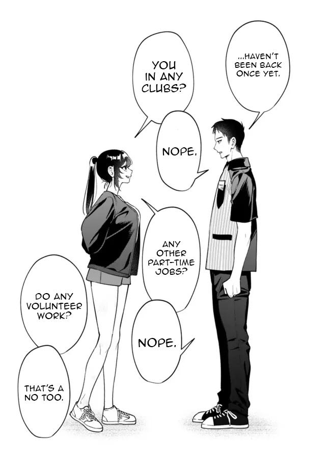 Koukou Jidai ni Gouman datta Joou-sama to no Dousei Seikatsu wa Igai to Igokochi ga Warukunai Chap 16 - Next Chap 17