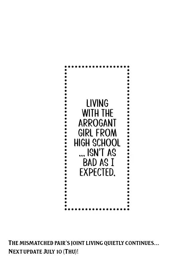 Koukou Jidai ni Gouman datta Joou-sama to no Dousei Seikatsu wa Igai to Igokochi ga Warukunai Chap 16 - Next Chap 17