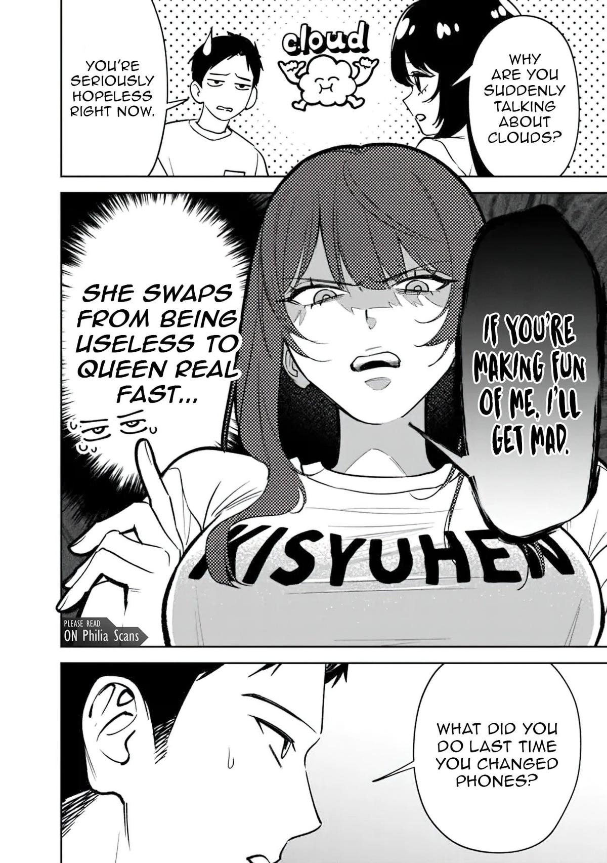 Koukou Jidai ni Gouman datta Joou-sama to no Dousei Seikatsu wa Igai to Igokochi ga Warukunai Chap 18 - Next Chap 19