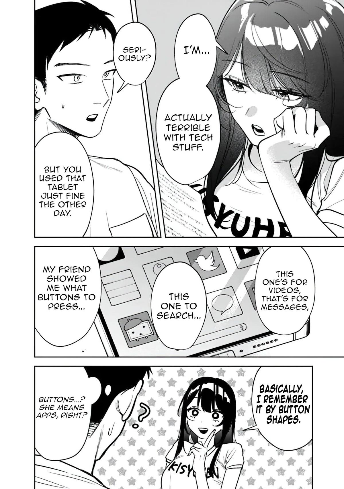 Koukou Jidai ni Gouman datta Joou-sama to no Dousei Seikatsu wa Igai to Igokochi ga Warukunai Chap 18 - Next Chap 19